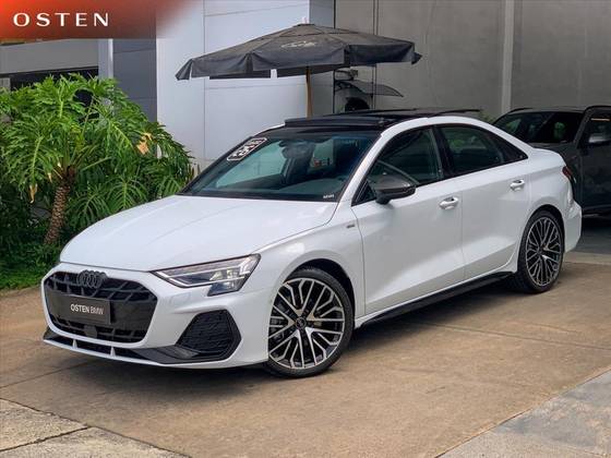 AUDI A3 2.0 40 TFSI GASOLINA SEDAN PERFORMANCE BLACK S-TRONIC AUDI A3 2.0 40 TFSI GASOLINA SEDAN PERFORMANCE BLACK S-TRONIC